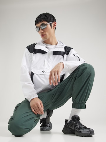 Veste outdoor 'Challenger™ II' COLUMBIA en blanc