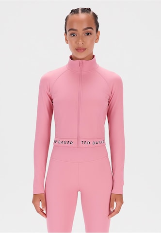 Ted Baker Sweatjacke in Lila: Vorderseite