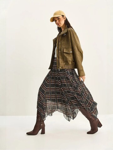 Bianco Lucci - Saia em verde