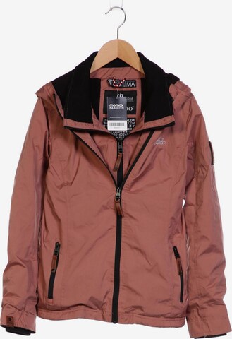 MARIKOO Jacket & Coat in S in Pink: front