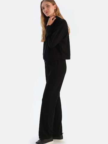 Dagi Zvonové kalhoty Kalhoty – černá