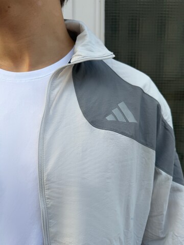 ADIDAS PERFORMANCE Training jacket 'Adi365' in Grey