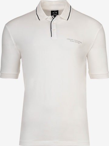 ARMANI EXCHANGE Tričko – bílá: přední strana