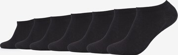 camano Socks 'Charlie' in Black: front