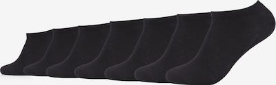 camano Socken in schwarz, Produktansicht