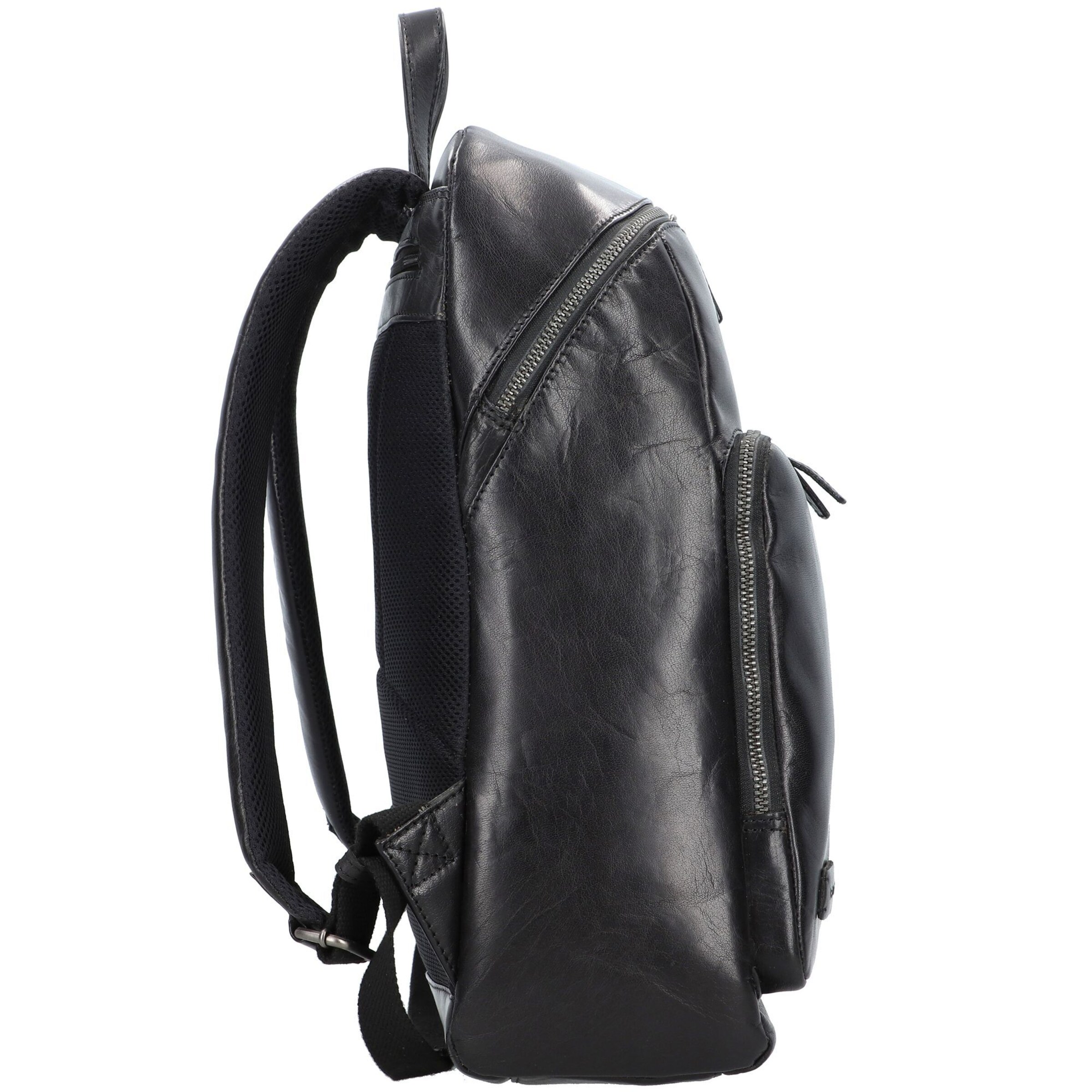Plevier Rucksack 'Amaril' in Schwarz