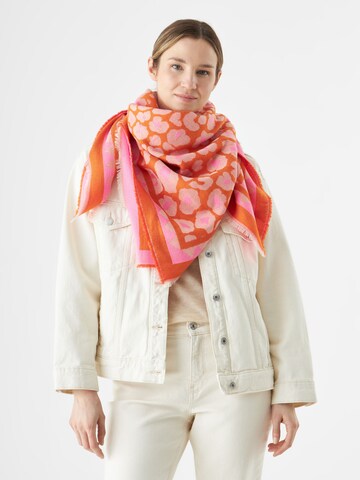 Foulard CODELLO en orange : devant