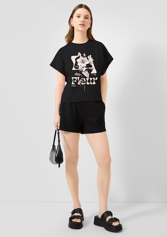 QS Shirt in Black