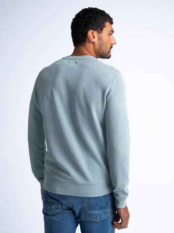 Petrol Industries - Sweatshirt 'Duskify' em azul