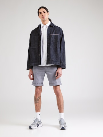 Slimfit Pantaloni chino 'SLHLUTON' di SELECTED HOMME in blu