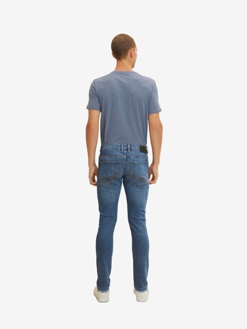 TOM TAILOR Skinny Jeans 'Troy' i blå