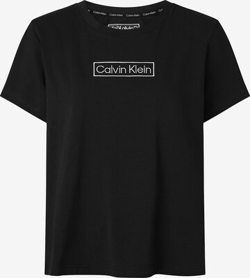 Calvin Klein Underwear Plus T-Shirt in Schwarz: predná strana