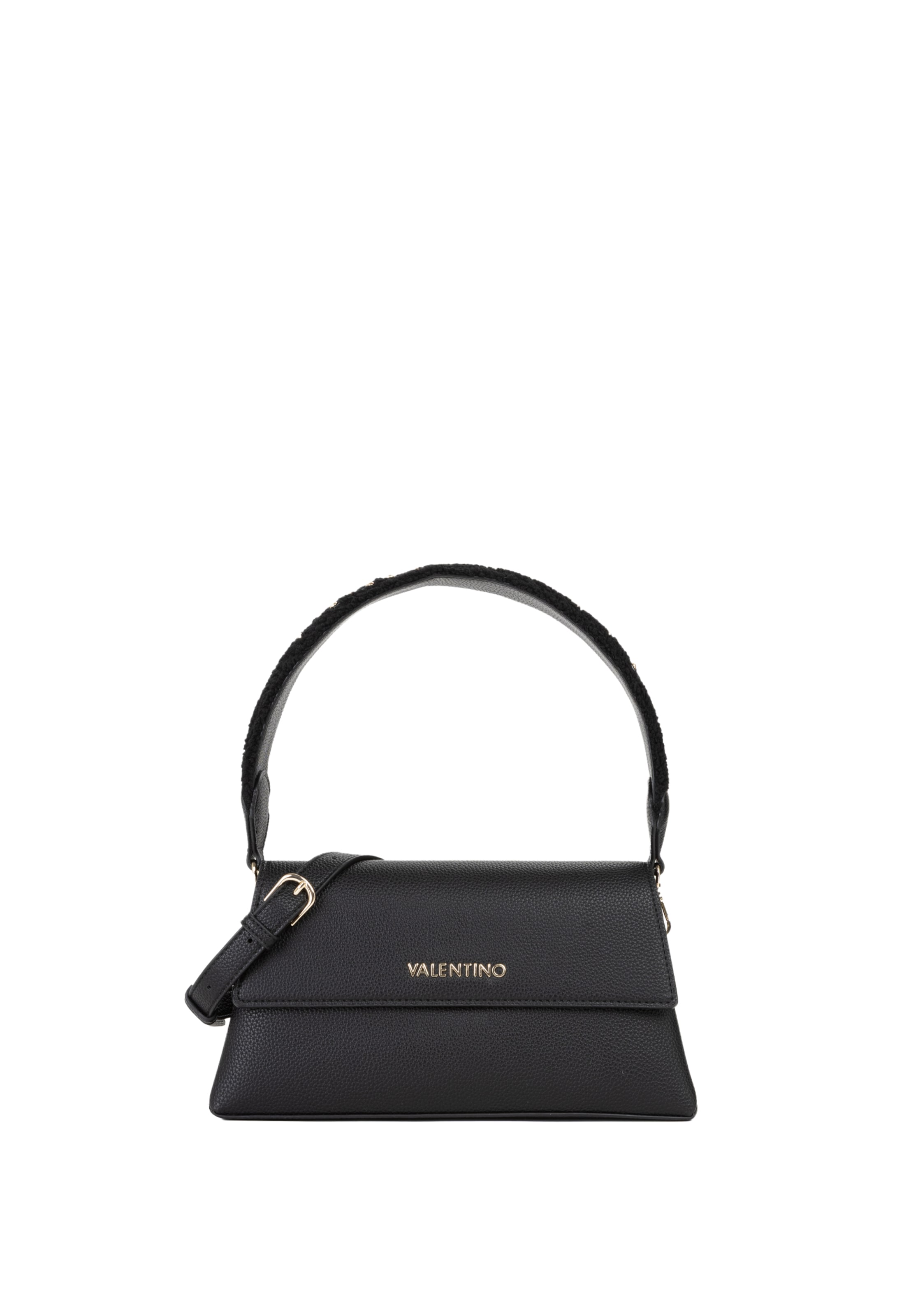 VALENTINO - Bolso de hombro 'POLAR' en negro: frente