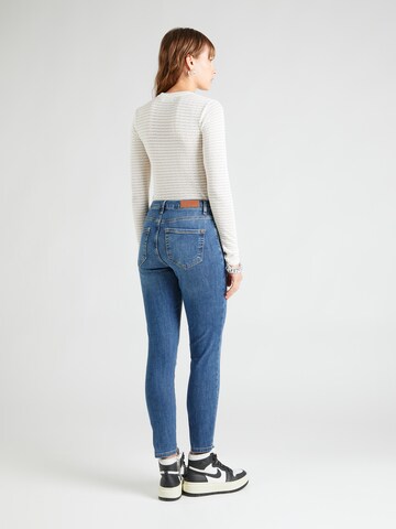 NÜMPH Skinny Jeans 'SIDNEY' in Blauw