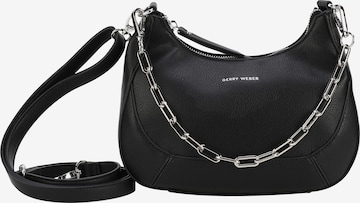 GERRY WEBER - Bolso de hombro 'Serenity' en negro: frente
