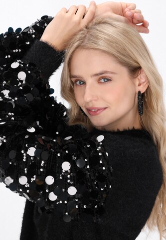 IZIA - Pullover em preto