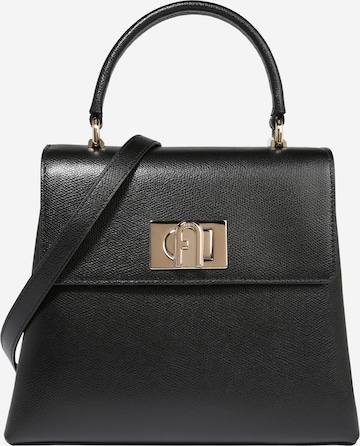 FURLA Handbag in Black: front