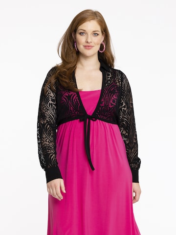 Yoek Bolero in Black: front