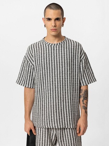 VAMOS CLO Shirt 'Loiret' in Schwarz: Vorderseite