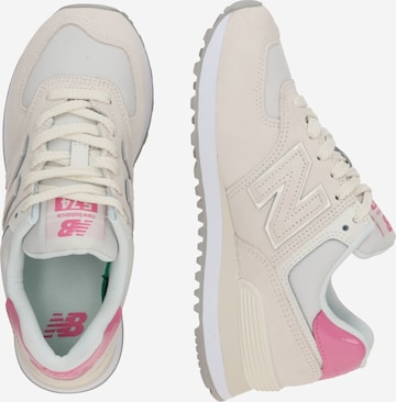 Baskets basses '574' new balance en beige