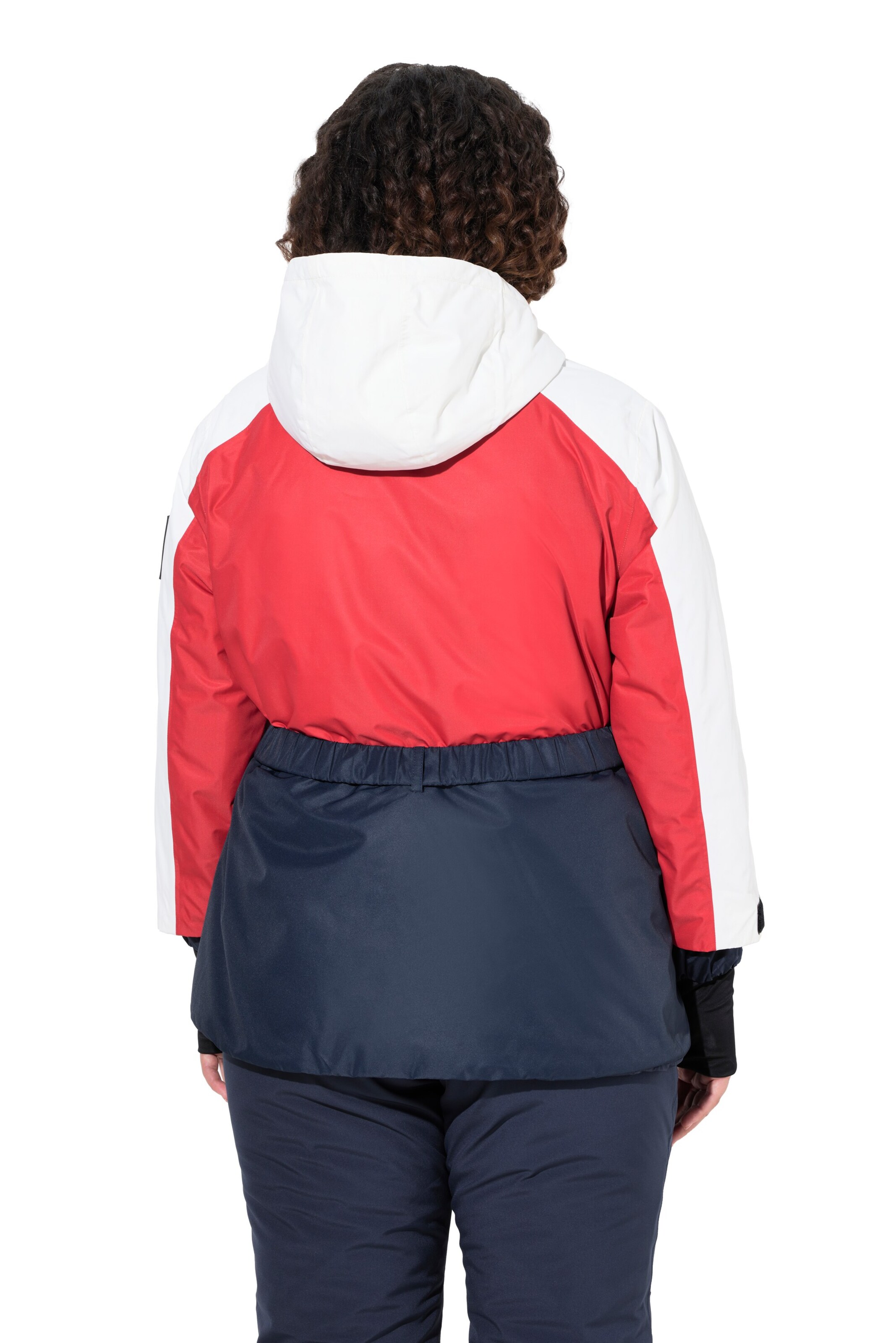 Ulla Popken Functionele jas in Blauw