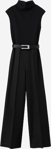 MANGOKombinezon 'Gabi' - crna boja: prednji dio