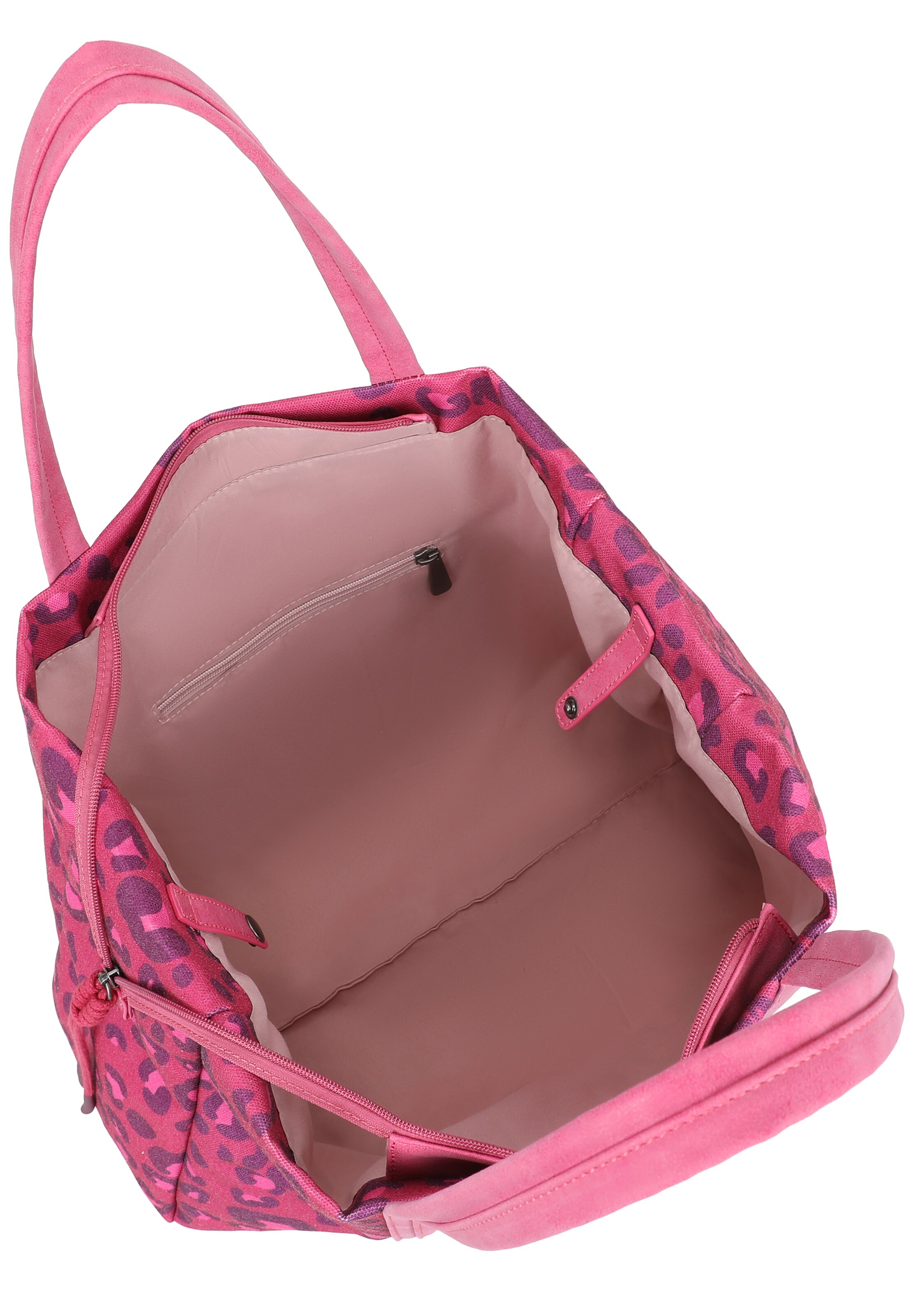 Shopper 'Simply Leo' di Fritzi aus Preußen in rosa