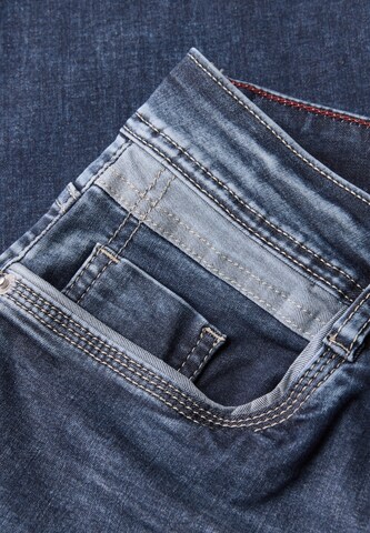 CECIL Wide Leg Jeans in Blau
