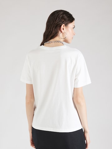 VILA Koszulka 'SYBIL' w kolorze biały