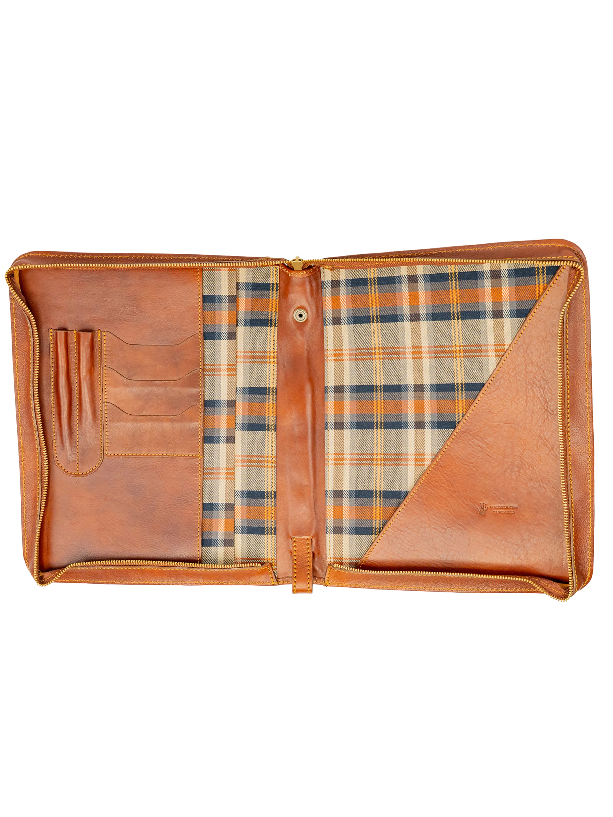 bupell Aktentasche 'Tonio'‌ in Braun