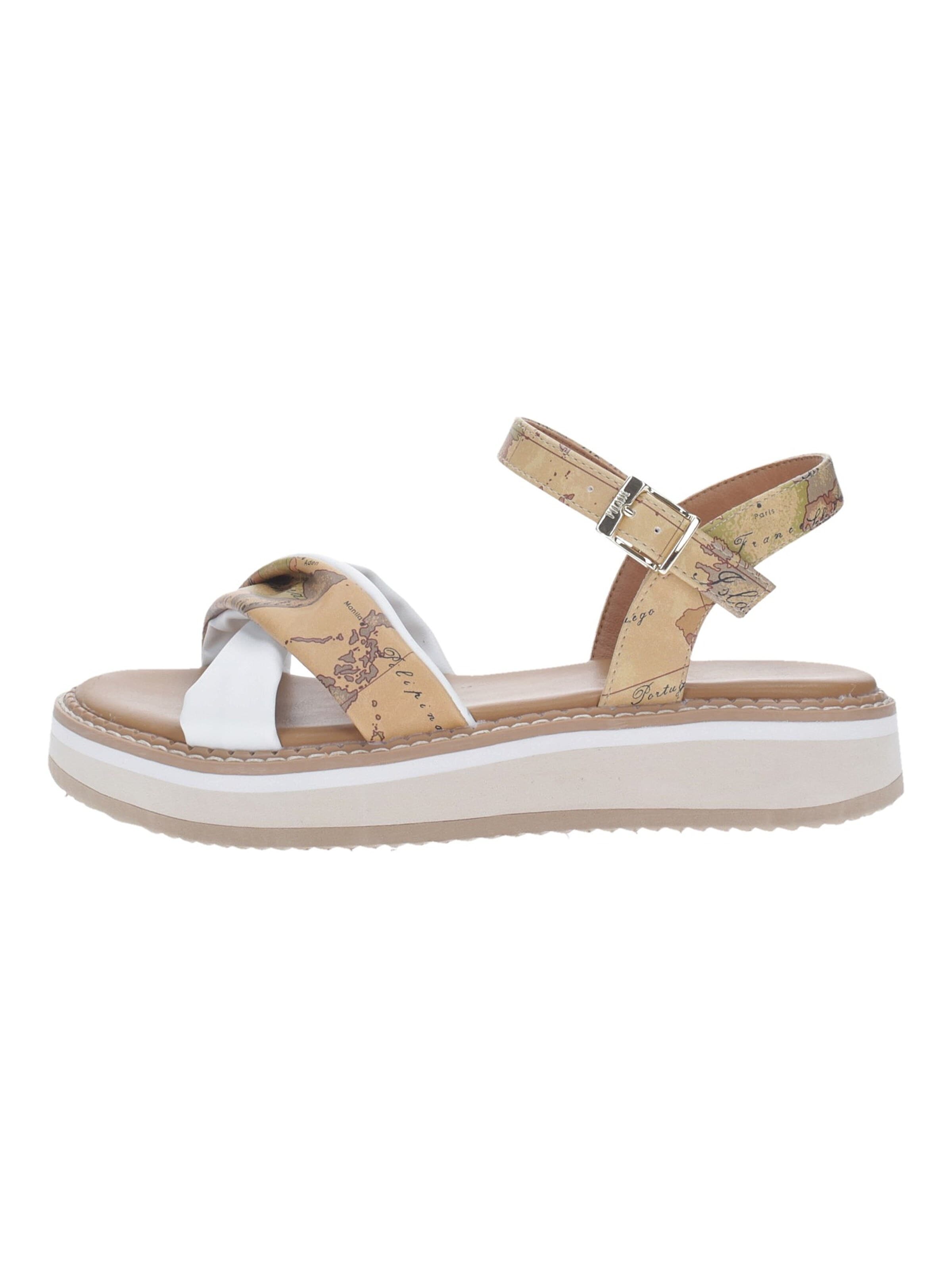 Sandalo 'Alviero Martini Sandalo 2173' di Alviero Martini in beige: frontale