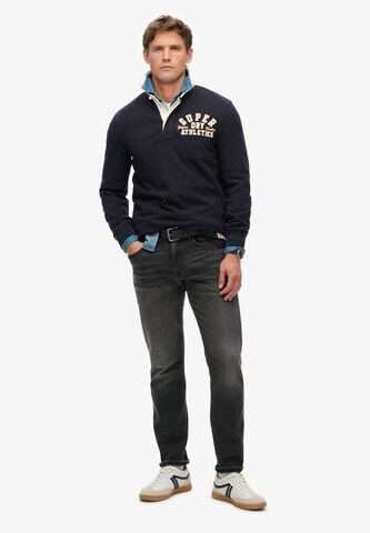 Superdry Shirt 'Athletic' in Blauw