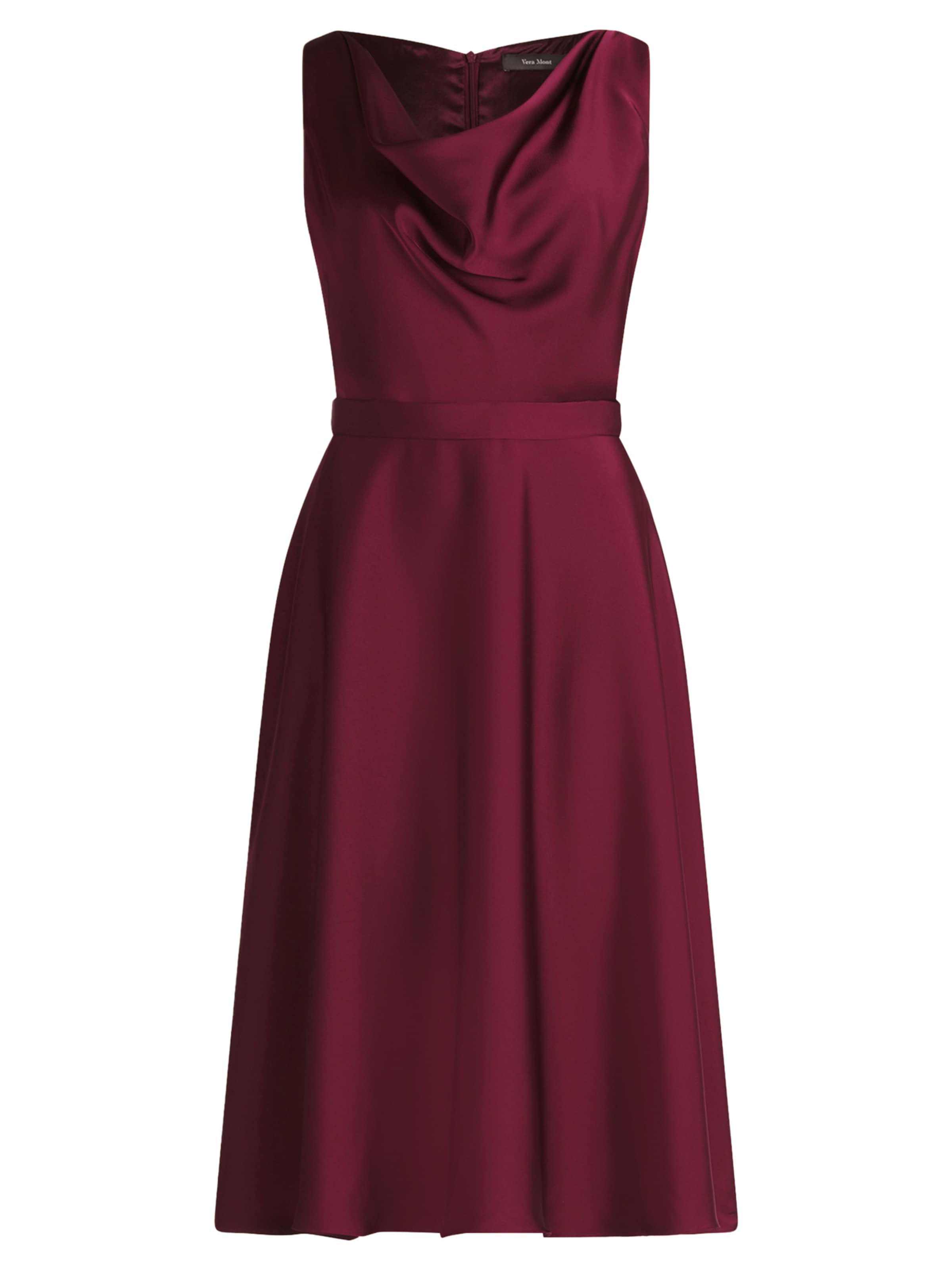 Tuta jumpsuit di Vera Mont in rosso: frontale