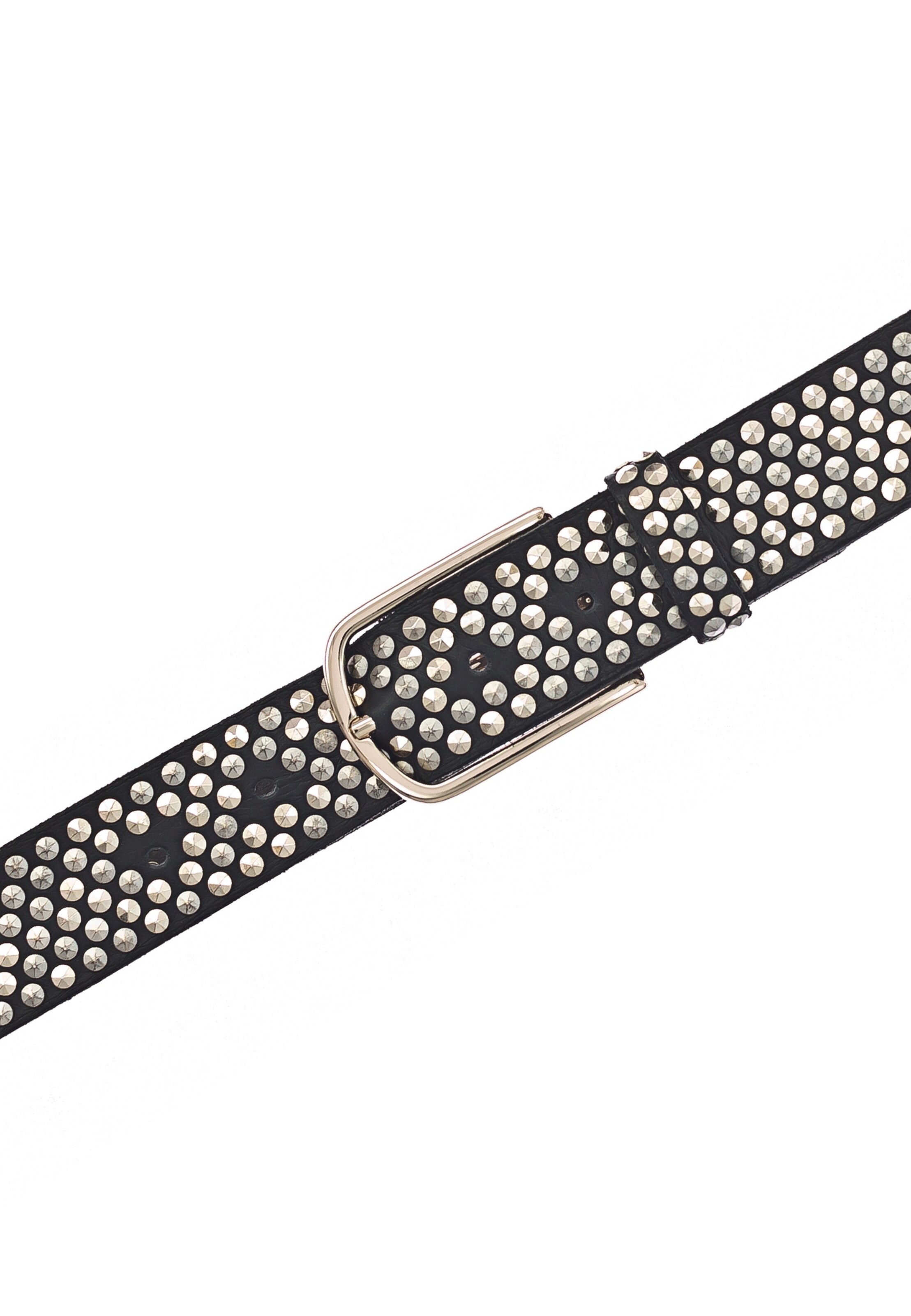 Cintura 'Zoe' di B.BELT in nero