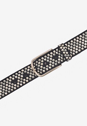 Cintura 'Zoe' di b.belt Handmade in Germany in nero