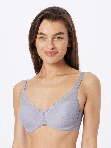 regular Reggiseno 'Infinite Sensation' di TRIUMPH in grigio: frontale