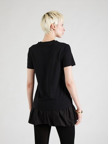 T-shirt Just Cavalli en noir