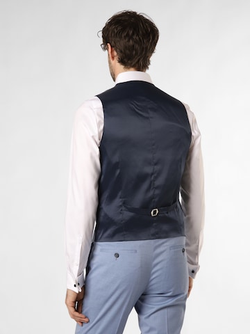 Finshley & Harding Slimfit Gilet ' Alameda ' in Blauw