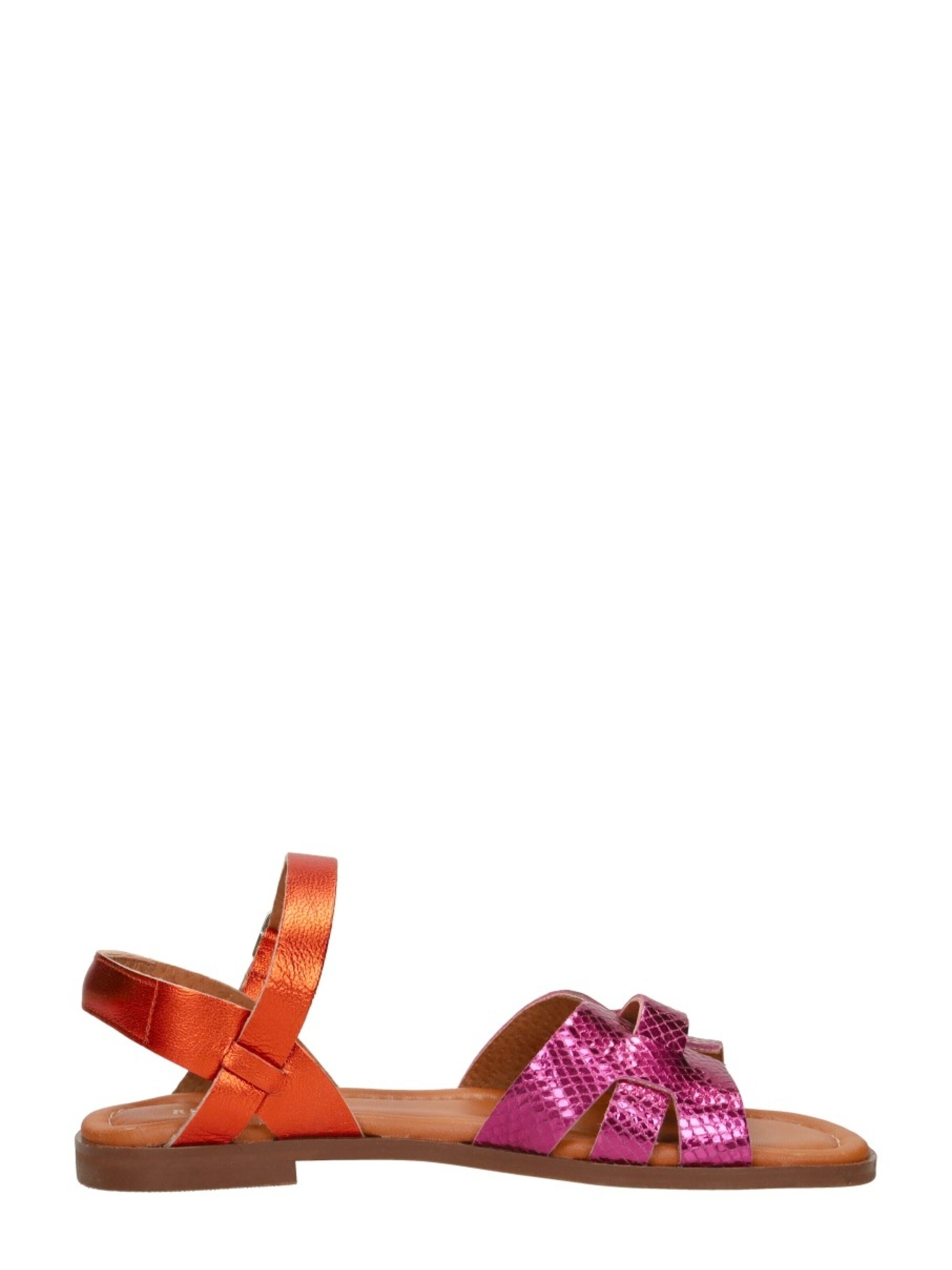 Red-Rag Sandals 'Sandalen Plat' in Pink