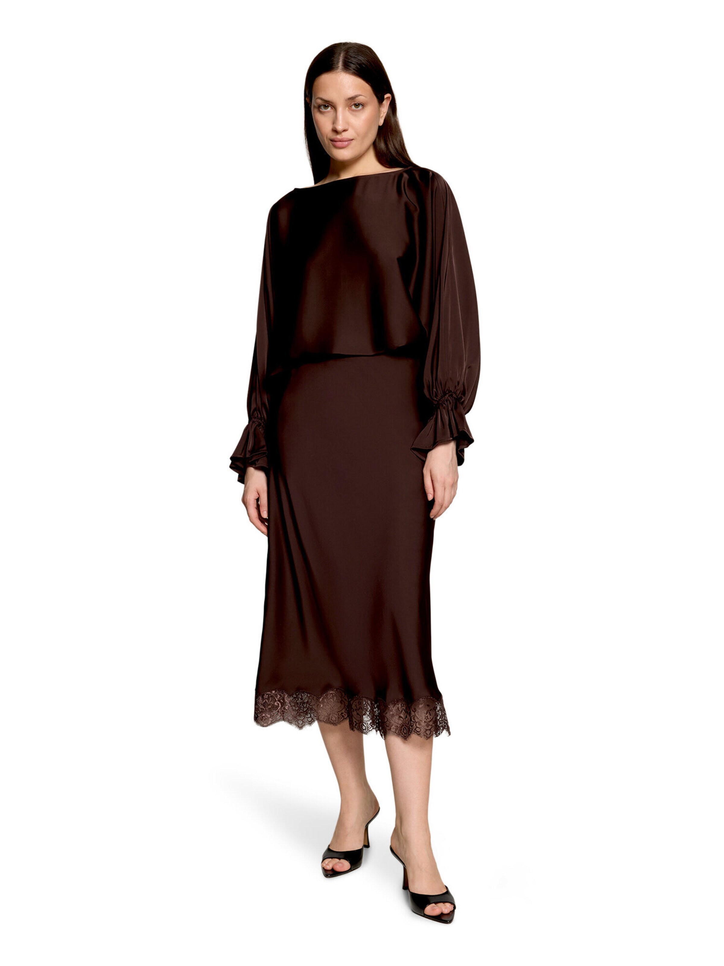 Chemisier Vera Mont en marron