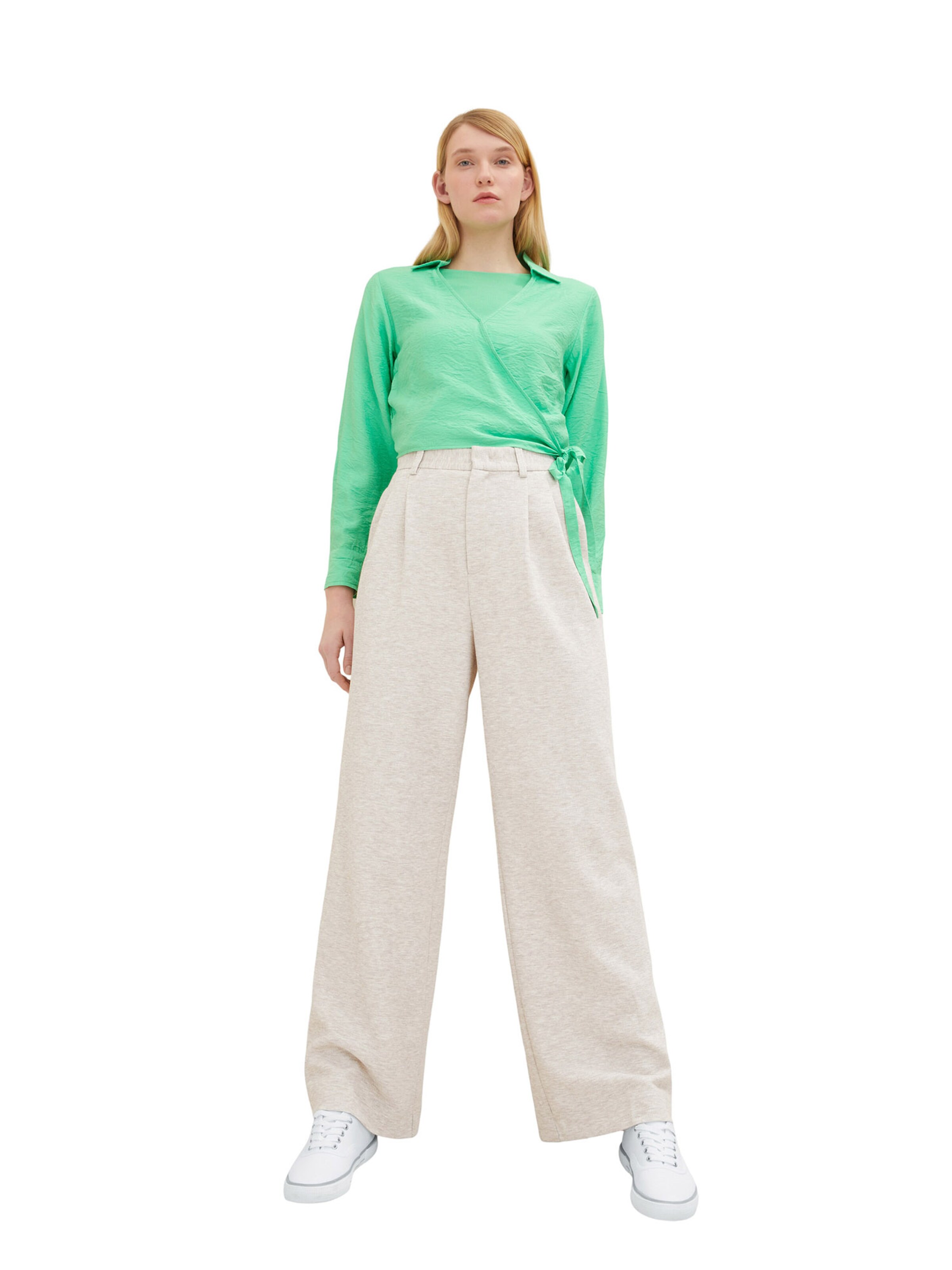 TOM TAILOR DENIM Blus i grön