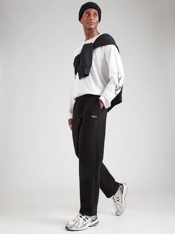 Pegador Широка кройка Панталон 'Almora Smart' в черно