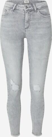 ONLY Skinny Jeans 'Blush Life' in Grey: front