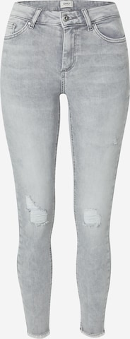 ONLY Jeans 'Blush Life' in Grey: front