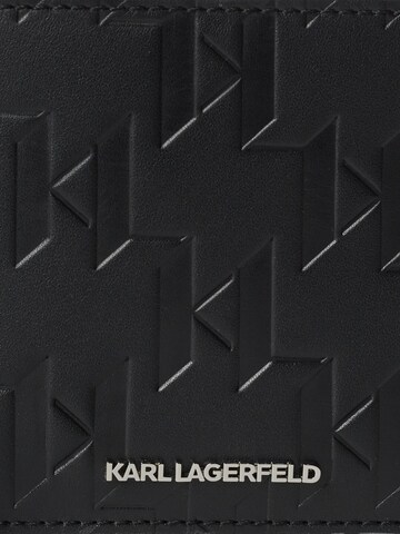Porte-monnaies 'Loom' Karl Lagerfeld en noir