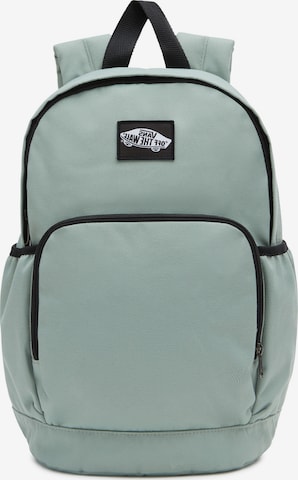 VANS - Mochila 'IN THE MIDI ' em verde: frente