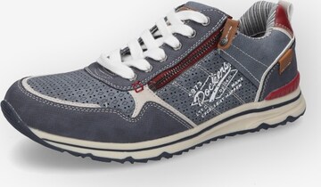 Dockers by Gerli Sneaker in Blau: predná strana