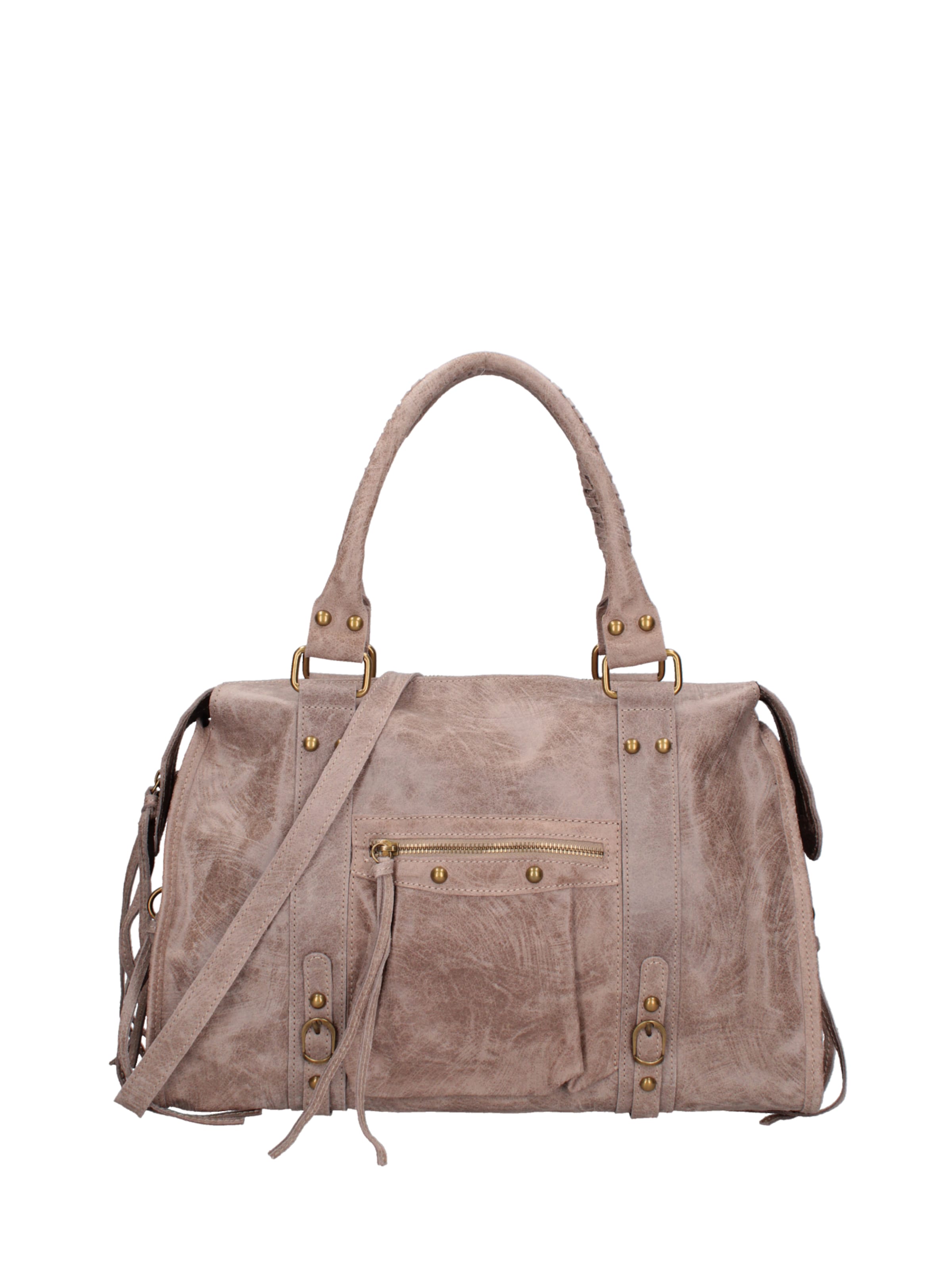 Gave Lux Tasche in Beige: Vorderseite