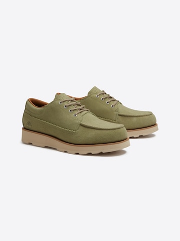 TIMBERLANDNiske cipele 'Lace-Up Shoe' - smeđa boja