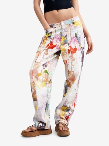Desigual Barrel Jeans in Mischfarben: Vorderseite